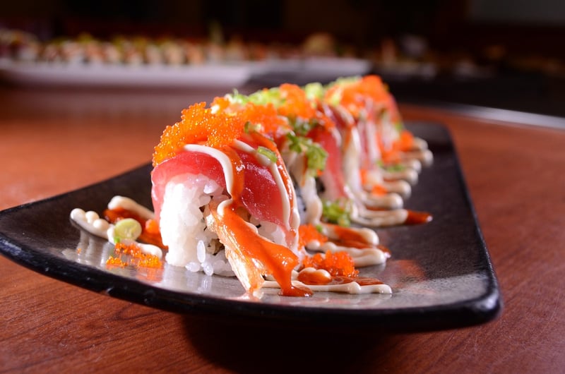 Exotic Sushi